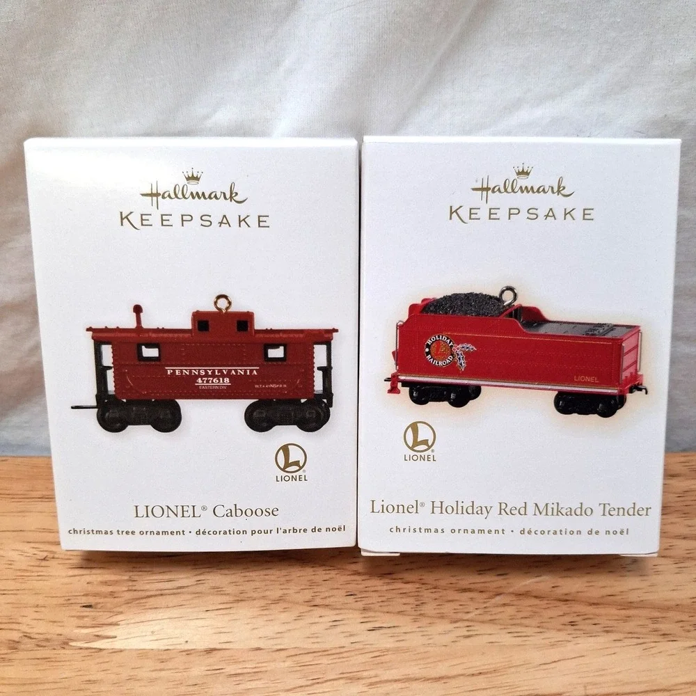 Hallmark keepsake lionel